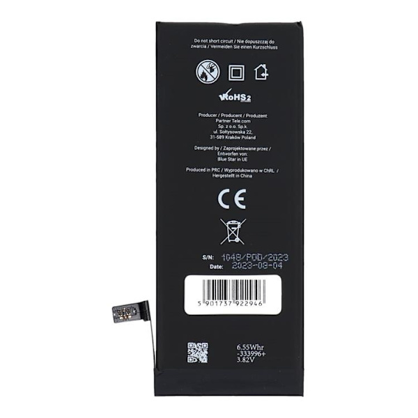 Blue Star iPhone 6S Batteri HQ 1715 mAh