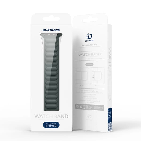 Dux Ducis Apple Watch (38/40/41mm) Ranneke BL Magnetic - Vihreä Grön