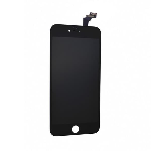 iPhone 6 Plus Visa pekskärm HiPix - Svart Svart