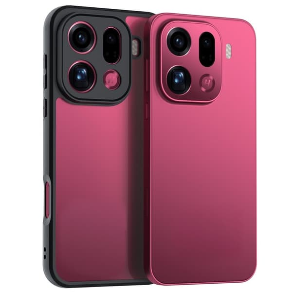 IMAK Mobilskal till Oppo Find X9 Pro 5G Plast Transparent - Pattern No.5