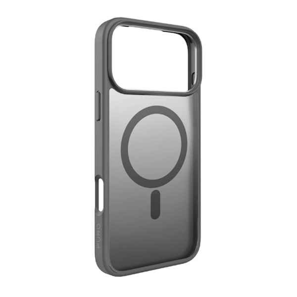Puro Mobilskal till iPhone 17 Pro Max Magsafe Gradient TPU - Grå