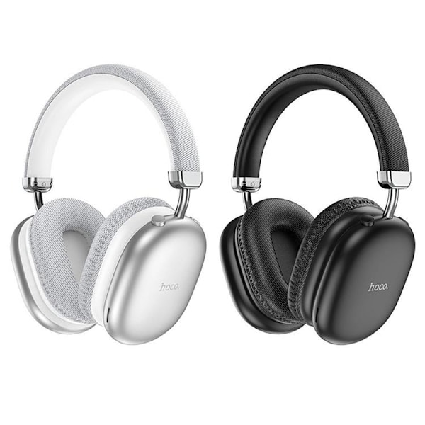 Hoco Over-Ear Hörlurar Trådlösa Bluetooth W35 Max - Silver Silver