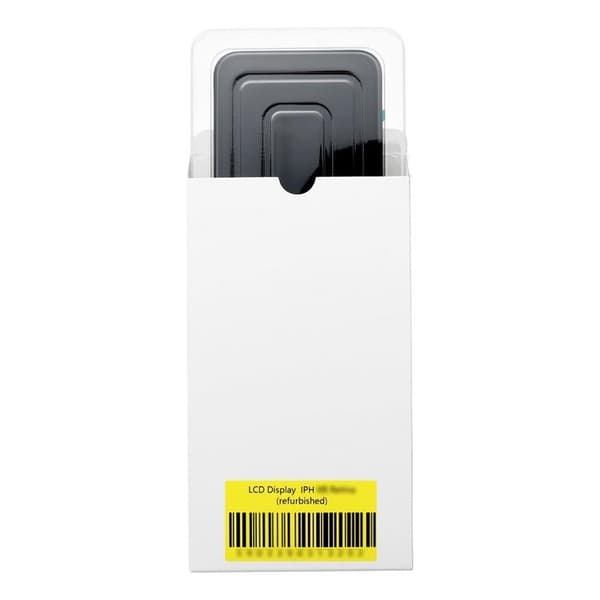 iPhone 12 Mini Skärm med LCD-display FixCell Super Retina XDR Black
