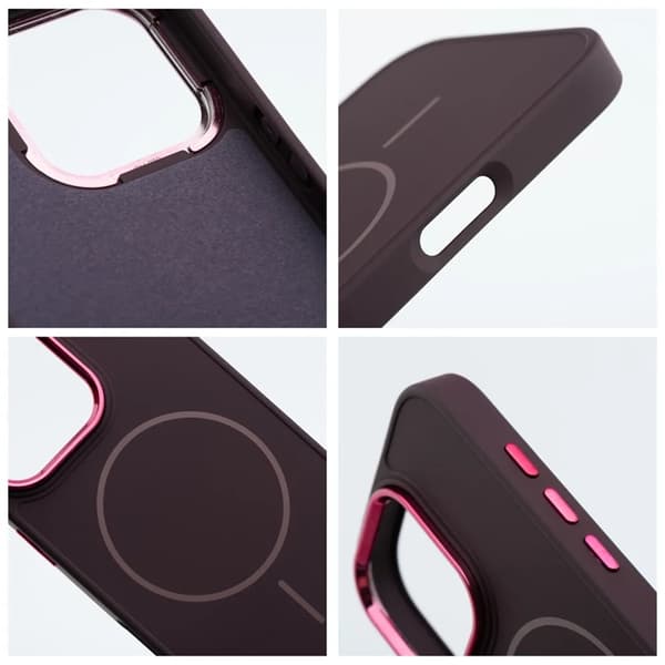 Mobilskal till iPhone 13 Magsafe Frame - Lila Lila
