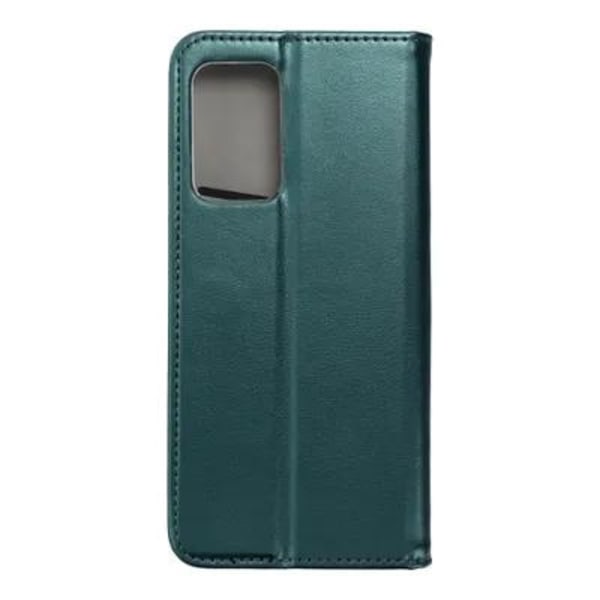 Smart Magneto plånboksfodral  för Samsung A54 5G mörkgrön