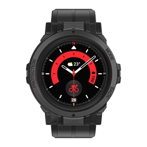 Tech-Protect Galaxy Watch 5 Pro (45mm) Shell Scout Pro - musta