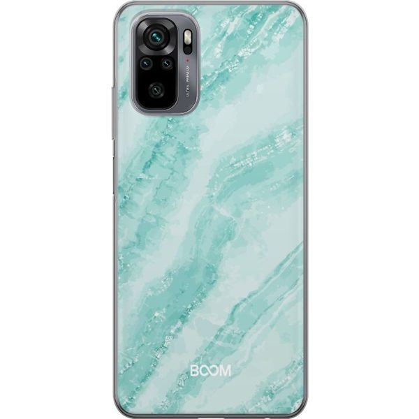 Mobilskal till Xiaomi Redmi Note 10 med Mint Marble
