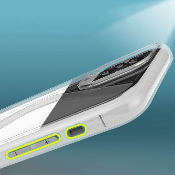 S-Case Flexible skal være Redmi 10X 4G / Redmi Note 9 gennemsigtig