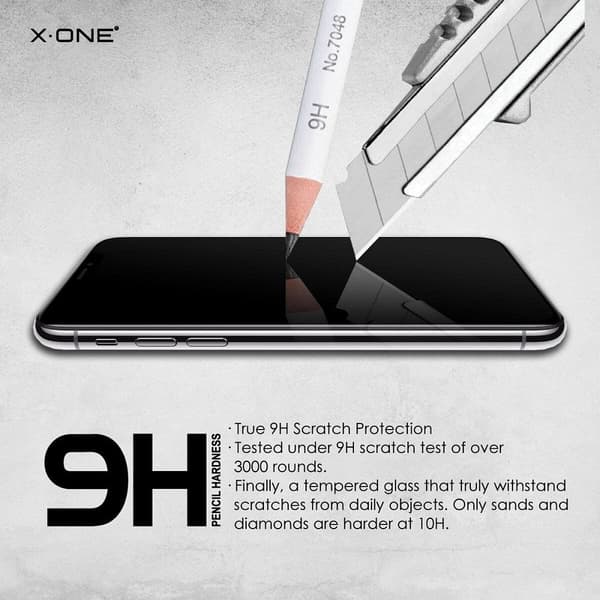 X-One iPhone 14 Pro Max Härdat Glas Skärmskydd Matte Transparent