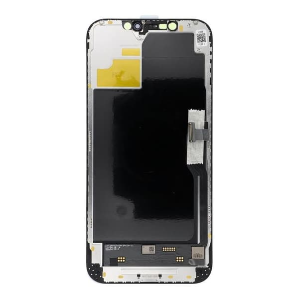 iPhone 12 Pro Max skærm med LCD-skærm NCC Soft Oled udskiftelig IC Black