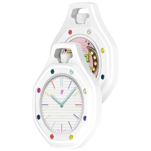 Swatch Royal Pop Silikonskal med Stötskydd - Vit Vit