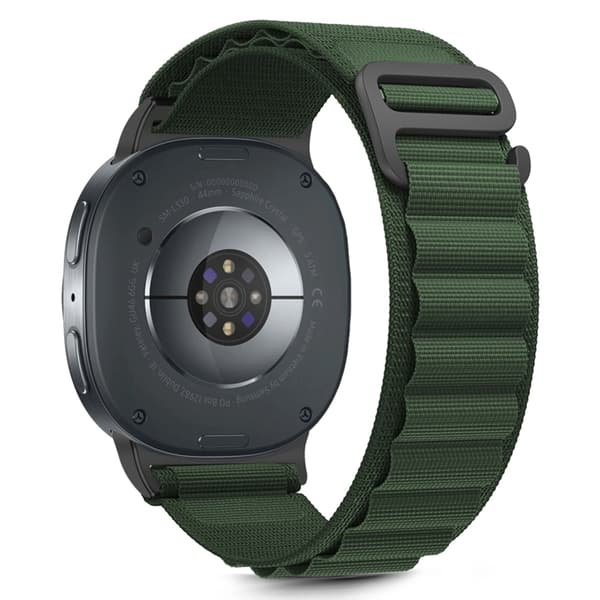 Tech-Protect Galaxy Watch 8/8 Classic (40/44/46mm) Armband Nylon Pro Grön