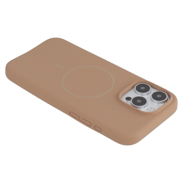X-LEVEL Mobilskal till iPhone 16 Pro Max MagSafe Liquid Silicone Guld