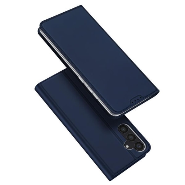 Dux Ducis Galaxy S24 Wallet Case Skin Pro med klap - Blå