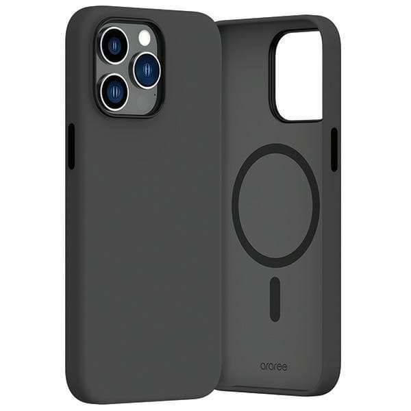 Araree Mobilskal till iPhone 15 Pro Max 6.7 MagSafe Typoskin M - Svart
