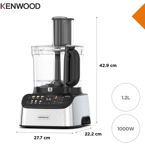 Kenwood Matberedare PRO FDM73.850SS MultiPro OneTouch Black