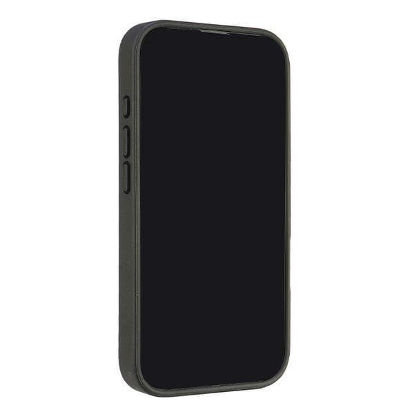 Audi Mobilskal till iPhone 16 Pro Syntetiskt Läder - Svart Black
