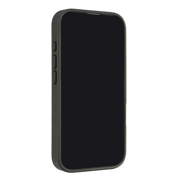 Audi Telefontaske til iPhone 16 Pro Syntetisk Læder - Sort Black