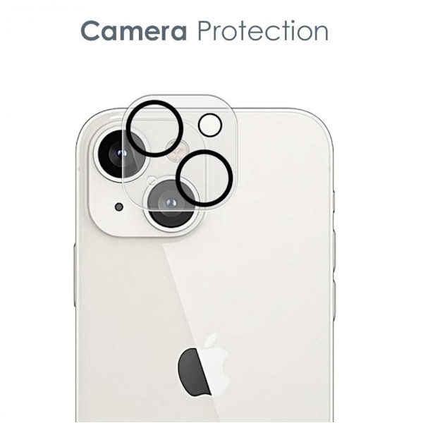 [4in1] Boom Startpaket till iPhone 14 - Svart Svart