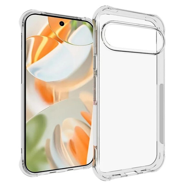 WANLONFENG Mobilskal till Google Pixel 10 Pro / Pixel 10 - Clear Transparent