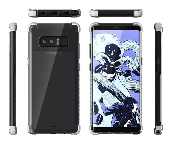 Ghostek Covert 2 Cover til Samsung Galaxy Note 8 - Hvid White