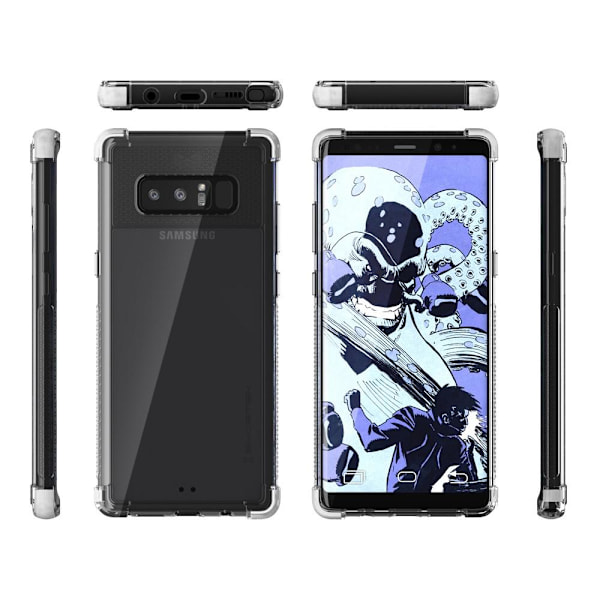 Ghostek Covert 2 Skal till Samsung Galaxy Note 8 - Vit Vit