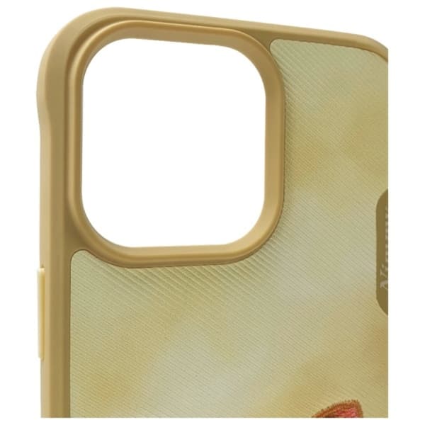 Nimmy Mobilskal till iPhone 15 Pro Cool & Cute 2.0 Cat - Khaki Brun