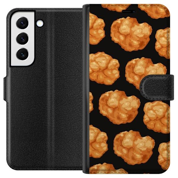 Plånboksfodral till Samsung Galaxy S22+ 5G med Nuggets