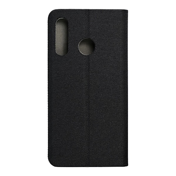 P30 Lite Plånboksfodral Sensitive Nylon - Svart Svart