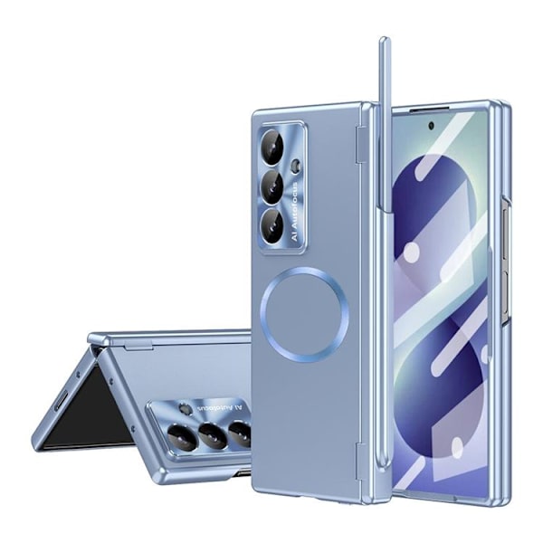 Mobilskal För Galaxy Z Fold 8 MagSafe Hård PC - Blå Blå