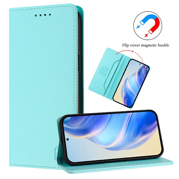 RINACASIS iPhone 17 Pro Plånboksfodral RC01 RFID - Mintgrön Grön