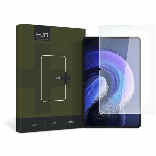 Hofi Xiaomi Pad 6/6 Pro Härdat Glas Skärmskydd Pro Plus Transparent