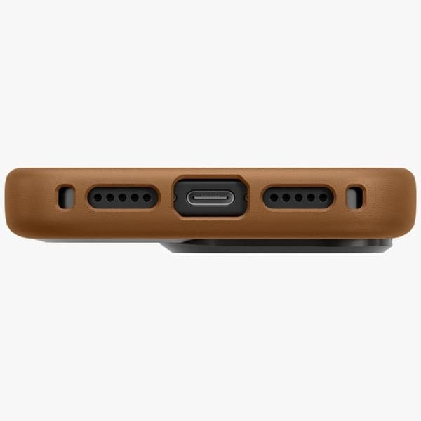 UNIQ telefontaske til iPhone 17 Pro MagSafe Heldro Pro Brun