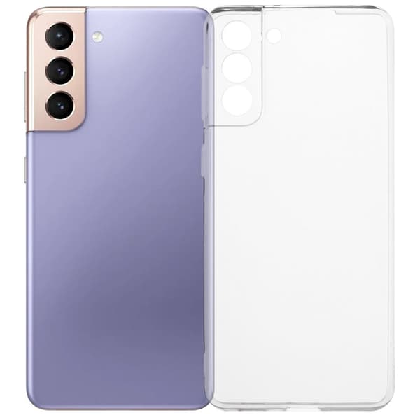 X-LEVEL Mobilskal till Samsung Galaxy S21+ 5G Clear TPU Transparent