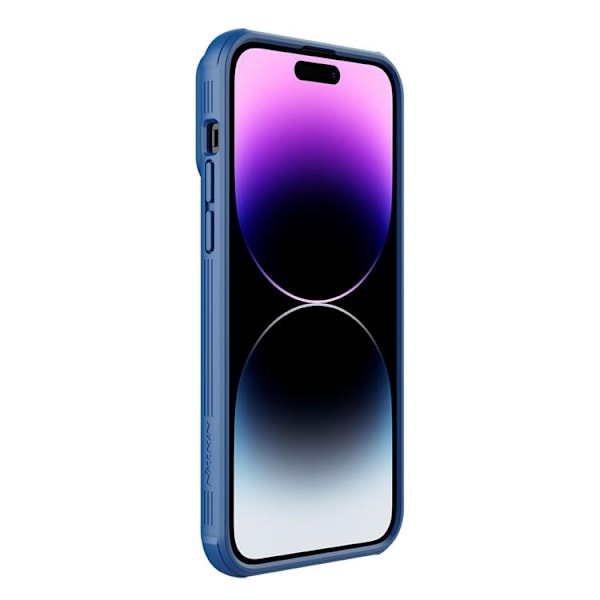 Nillkin iPhone 14 Pro Max Mobilskal CamShield S - Blå