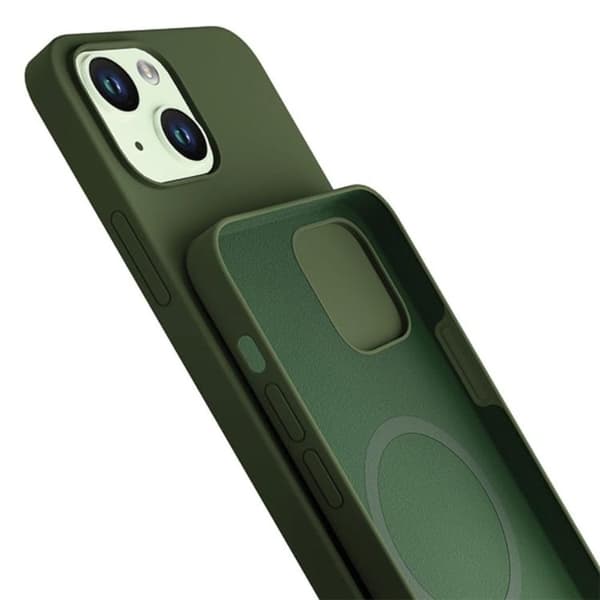 3MK Mobilskal till iPhone 15 Plus/14 Plus MagSafe Hardy - Grön Grön