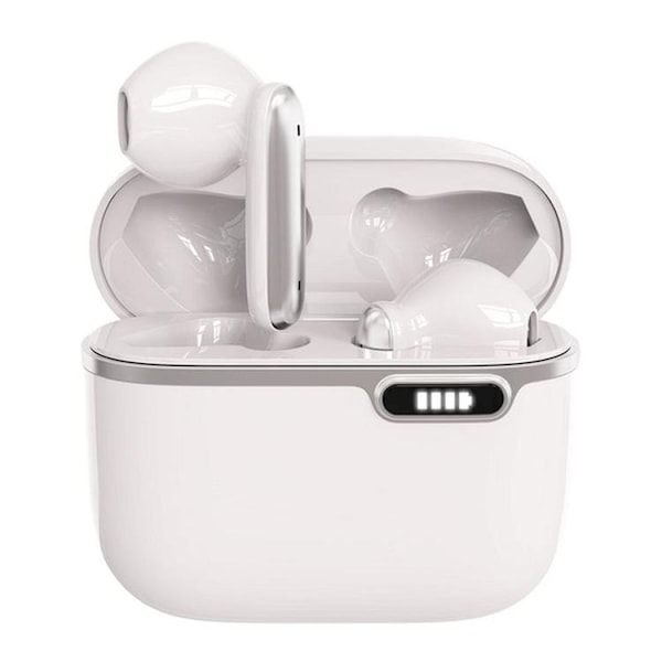 Art TWS Bluetooth In-Ear Hörlurar Stereo - Vit