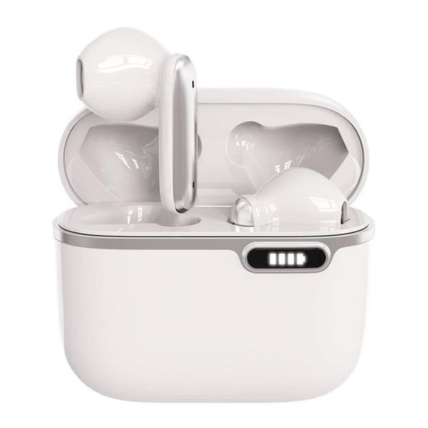 Art TWS Bluetooth In-Ear Hörlurar Stereo - Vit Vit