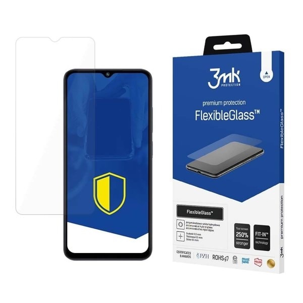 3MK Xiaomi Poco M5 Hybrid Okrossbart Glas FlexibleGlass