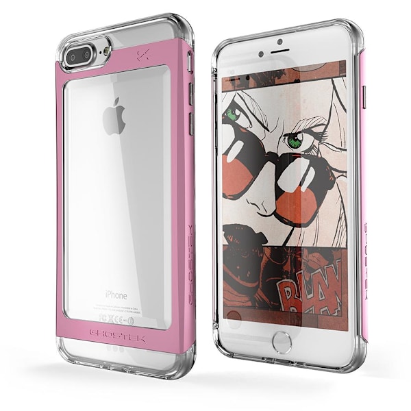 Ghostek Cloak 2 Skal till Apple iPhone 7 Plus - Rosa Rosa
