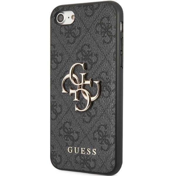 Guess iPhone 7/8/SE (2020/2022) Mobilskal Big Metall Logo