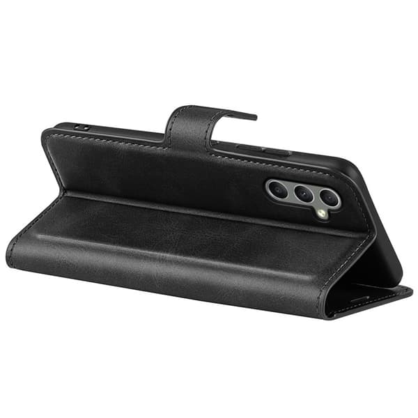 Galaxy A24 4G lompakkokotelo Folio Flip Calf - Musta Black