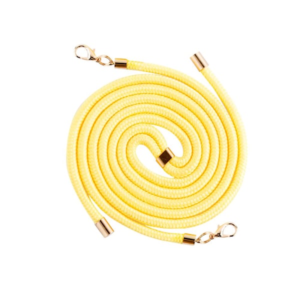 Boom Halsbandsrem Rope - Gul Gul
