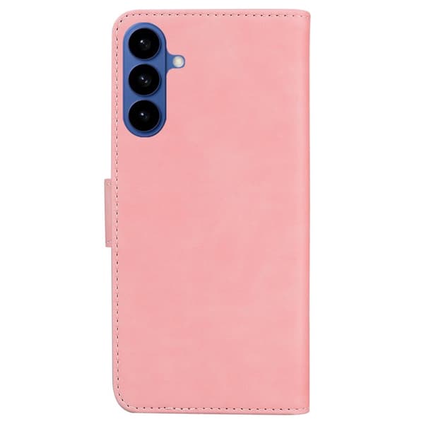 Plånboksfodral för Samsung Galaxy S26 Plus Konstläder - Rosa