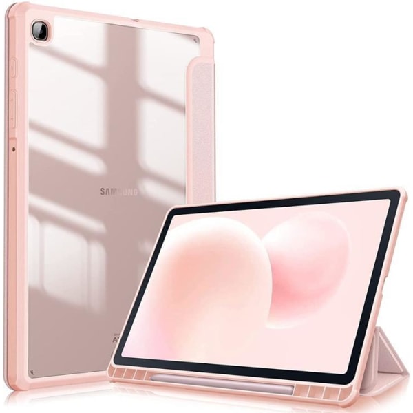 Galaxy Tab S6 Lite (2020/2022) Cover Hybrid Smart - Pink