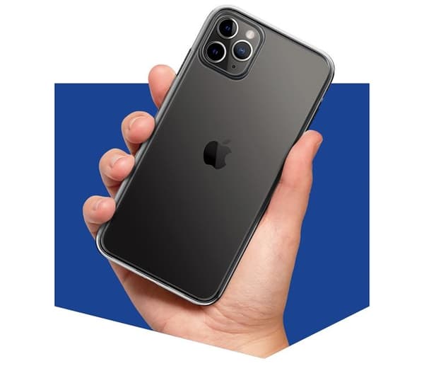 3MK iPhone 14 Pro Max Skal Armor - Klar Transparent