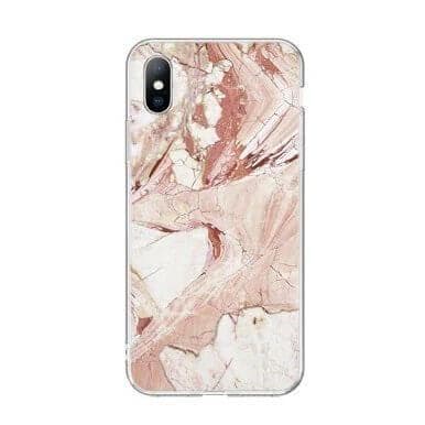 Wozinsky Marble -kuori Xiaomi Mi 10 Lite Pink Pink