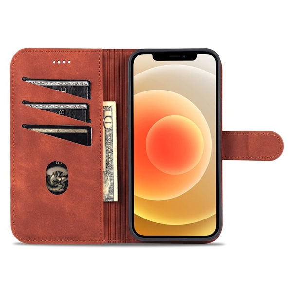 AZNS Mobilskal till iPhone 13 Pro Max KonstLäder - Brun