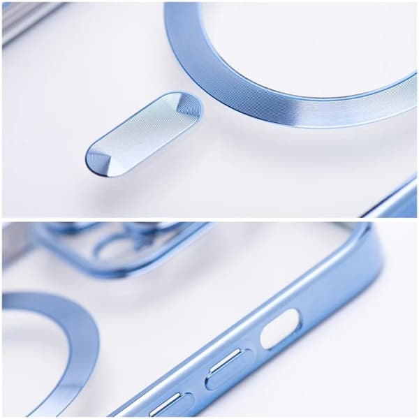 Mobilskal För Galaxy S26 Ultra Magsafe Electro - Blå Röd