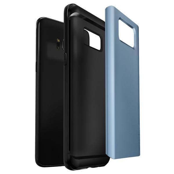 Verus Hard Drop -kotelo Samsung Galaxy S8 Plus - Sininen Blue